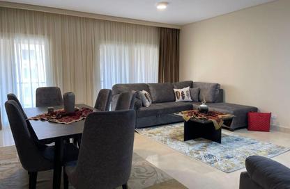 Apartment - 3 Bedrooms - 2 Bathrooms for rent in Leila - North Investors Area - New Cairo City - Cairo