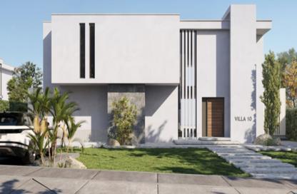 Chalet - 2 Bedrooms - 2 Bathrooms for sale in Direction White - Ras Al Hekma - North Coast Chalet - 2 Bedrooms - 2 Bathrooms for sale in Direction White - Ras Al Hekma - North Coast
