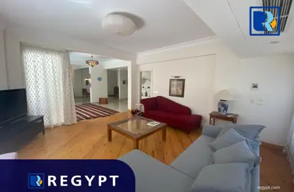 Apartment - 2 Bedrooms - 2 Bathrooms for rent in Sarayat Al Maadi - Hay El Maadi - Cairo
