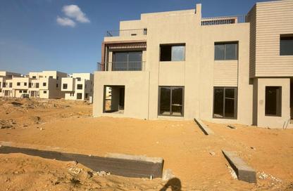 Townhouse - 4 Bedrooms - 4 Bathrooms for sale in O West - 6 October Compounds - 6 October City - Giza