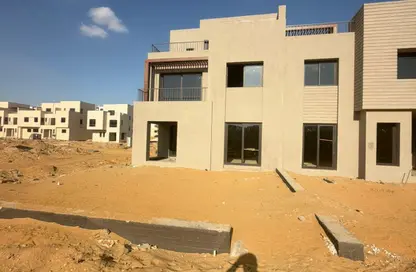 تاون هاوس - 4 غرف نوم - 4 حمامات للبيع في أو ويست - كمبوندات 6 أكتوبر - مدينة 6 أكتوبر - الجيزة