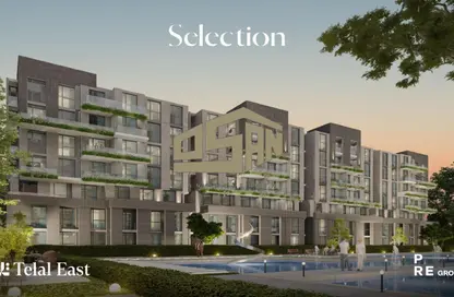Townhouse - 4 Bedrooms - 4 Bathrooms for sale in Telal East - 5th Settlement Compounds - The 5th Settlement - New Cairo City - Cairo