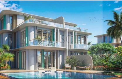 Townhouse - 3 Bedrooms - 3 Bathrooms for sale in Marseilia Beach 5 - Ras Al Hekma - North Coast Townhouse - 3 Bedrooms - 3 Bathrooms for sale in Marseilia Beach 5 - Ras Al Hekma - North Coast