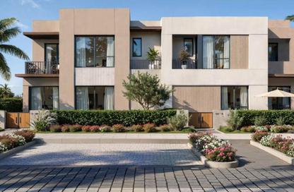 Villa - 3 Bedrooms - 4 Bathrooms for sale in O West - 6 October Compounds - 6 October City - Giza