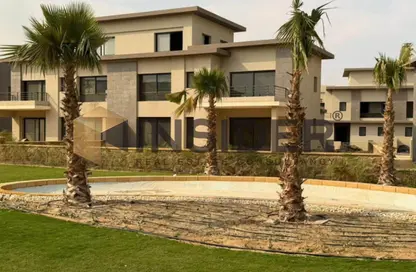Villa - 4 Bedrooms - 6 Bathrooms for sale in Swan Lake Residence - 5th Settlement Compounds - The 5th Settlement - New Cairo City - Cairo