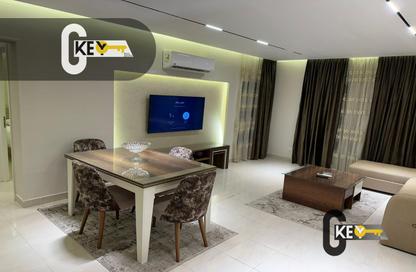 Apartment - 2 Bedrooms - 1 Bathroom for rent in El Rehab Extension - Al Rehab - New Cairo City - Cairo