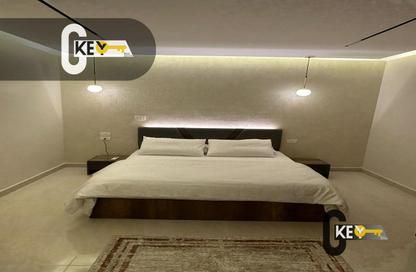 Apartment - 2 Bedrooms - 1 Bathroom for rent in El Rehab Extension - Al Rehab - New Cairo City - Cairo