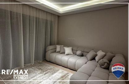 Apartment - 2 Bedrooms - 2 Bathrooms for rent in Park Side Residence - Zed Towers - Sheikh Zayed Compounds - Sheikh Zayed City - Giza