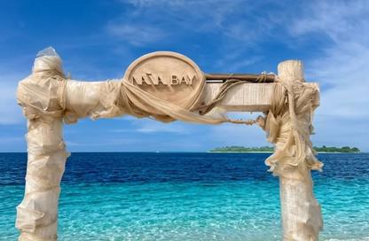Chalet - 1 Bedroom - 1 Bathroom for sale in Naia bay - Ras Al Hekma - North Coast
