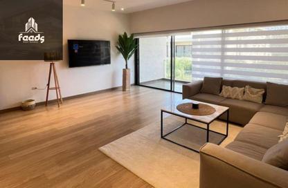 Apartment - 2 Bedrooms - 2 Bathrooms for sale in Lake View Residence - 5th Settlement Compounds - The 5th Settlement - New Cairo City - Cairo