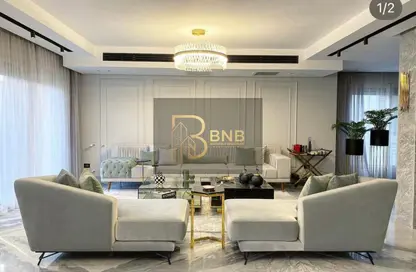 Villa - 4 Bedrooms - 6 Bathrooms for rent in Cairo Festival City - North Investors Area - New Cairo City - Cairo