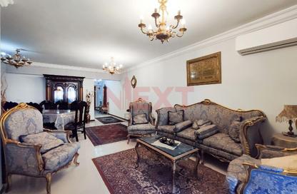Apartment - 3 Bedrooms - 3 Bathrooms for rent in El Montazah - Hay Than El Montazah - Alexandria