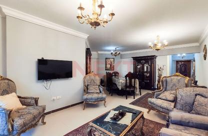 Apartment - 3 Bedrooms - 3 Bathrooms for rent in El Montazah - Hay Than El Montazah - Alexandria Apartment - 3 Bedrooms - 3 Bathrooms for rent in El Montazah - Hay Than El Montazah - Alexandria