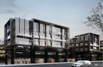 Office Space - 1 Bedroom - 1 Bathroom for sale in The Waterway View - 90 Street - The 5th Settlement - New Cairo City - Cairo