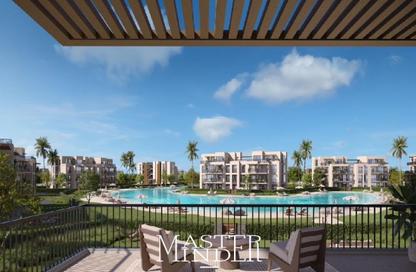 تاون هاوس - 4 غرف نوم - 5 حمامات للبيع في سيلڤر ساندس - قسم مرسي مطروح - الساحل الشمالي