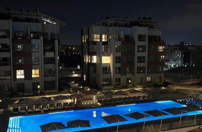 Apartment - 1 Bedroom - 2 Bathrooms for rent in Aljazi Marriott Residences - Mohamed Naguib Axis - North Investors Area - New Cairo City - Cairo