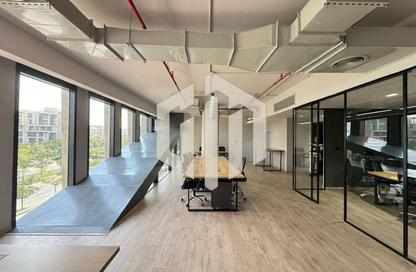 Office Space - Studio - 1 Bathroom for rent in Eastown - 5th Settlement Compounds - The 5th Settlement - New Cairo City - Cairo