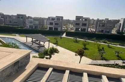 Villa - 5 Bedrooms - 5 Bathrooms for sale in New Giza - Cairo Alexandria Desert Road - 6 October City - Giza
