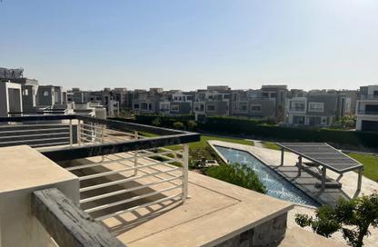 Villa - 5 Bedrooms - 5 Bathrooms for sale in New Giza - Cairo Alexandria Desert Road - 6 October City - Giza