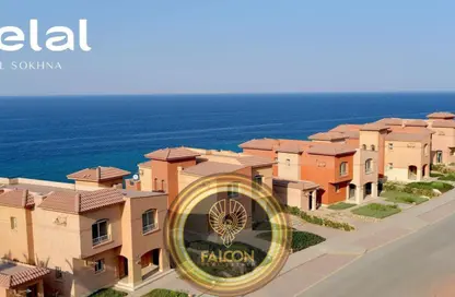 شاليه - 2 غرف نوم - 2 حمامات للبيع في تلال السخنة - العين السخنة - السويس