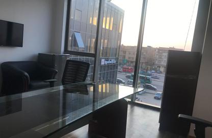Office Space - Studio - 2 Bathrooms for rent in Cloud 9 Mall - North Investors Area - New Cairo City - Cairo