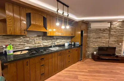 Apartment - 2 Bedrooms - 2 Bathrooms for rent in American University Housing District - 5th Settlement Compounds - The 5th Settlement - New Cairo City - Cairo