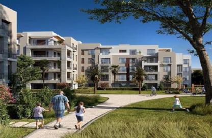 Apartment - Studio - 2 Bathrooms for sale in District 5 - 5th Settlement Compounds - The 5th Settlement - New Cairo City - Cairo