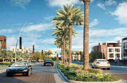 Apartment - Studio - 2 Bathrooms for sale in District 5 - 5th Settlement Compounds - The 5th Settlement - New Cairo City - Cairo