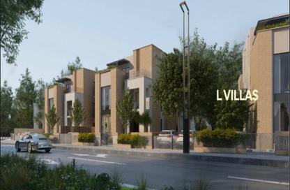 Apartment - 4 Bedrooms - 4 Bathrooms for sale in Ivoire - Sheikh Zayed City - Giza