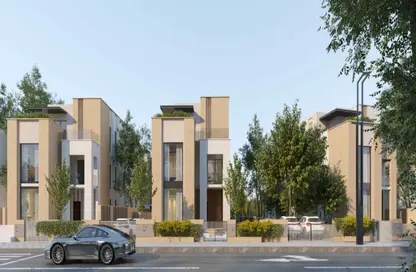 شقة - 4 غرف نوم - 4 حمامات للبيع في إيفوار - الشيخ زايد - الجيزة