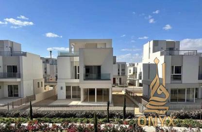 Villa - 3 - 3 for rent in Elan - Cairo Gate - Sheikh Zayed Compounds - Sheikh Zayed City - Giza
