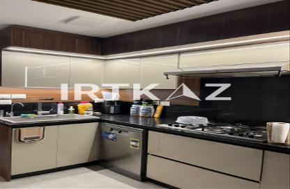 Apartment - 3 Bedrooms - 3 Bathrooms for sale in Galleria Moon Valley - South Investors Area - New Cairo City - Cairo