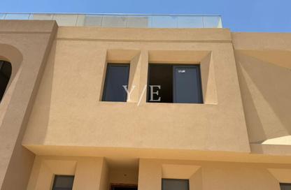 Townhouse - 4 Bedrooms - 4 Bathrooms for sale in Vye Sodic - New Zayed City - Sheikh Zayed City - Giza Townhouse - 4 Bedrooms - 4 Bathrooms for sale in Vye Sodic - New Zayed City - Sheikh Zayed City - Giza