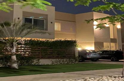 Villa - 6 Bedrooms - 6 Bathrooms for sale in Palm Hills WoodVille - Al Wahat Road - 6 October City - Giza