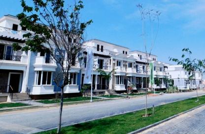 Townhouse - 4 Bedrooms - 3 Bathrooms for sale in Mountain View Chill Out Park - Northern Expansions - 6 October City - Giza Townhouse - 4 Bedrooms - 3 Bathrooms for sale in Mountain View Chill Out Park - Northern Expansions - 6 October City - Giza