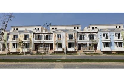 Townhouse - 4 Bedrooms - 3 Bathrooms for sale in Mountain View Chill Out Park - Northern Expansions - 6 October City - Giza Townhouse - 4 Bedrooms - 3 Bathrooms for sale in Mountain View Chill Out Park - Northern Expansions - 6 October City - Giza