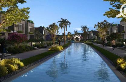 Townhouse - 3 Bedrooms - 3 Bathrooms for sale in Belong Villa Community - Al Wahat Road - 6 October City - Giza Townhouse - 3 Bedrooms - 3 Bathrooms for sale in Belong Villa Community - Al Wahat Road - 6 October City - Giza