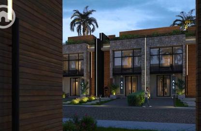 Townhouse - 3 Bedrooms - 3 Bathrooms for sale in Belong Villa Community - Al Wahat Road - 6 October City - Giza Townhouse - 3 Bedrooms - 3 Bathrooms for sale in Belong Villa Community - Al Wahat Road - 6 October City - Giza