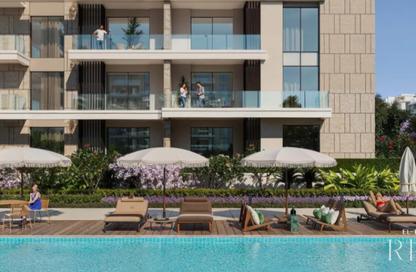 Apartment - 2 - 2 for sale in El Patio Riva - The 6th Settlement - New Cairo City - Cairo