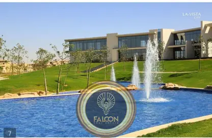 Villa - 2 Bedrooms - 2 Bathrooms for sale in La Vista City - New Capital Compounds - New Capital City - Cairo
