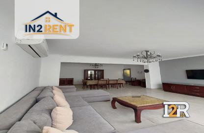 Apartment - 3 Bedrooms - 2 Bathrooms for rent in Degla Square - Degla - Hay El Maadi - Cairo