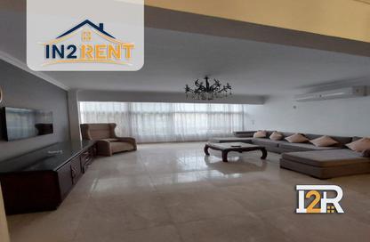 Apartment - 3 Bedrooms - 2 Bathrooms for rent in Degla Square - Degla - Hay El Maadi - Cairo