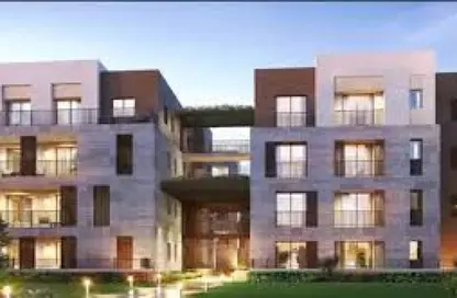 Apartment - 3 Bedrooms - 4 Bathrooms for sale in District 5 - 5th Settlement Compounds - The 5th Settlement - New Cairo City - Cairo