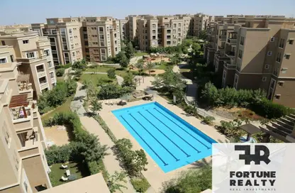 شقة - 2 غرف نوم - 2 حمامات للايجار في القطامية بلازا - التجمع الاول - مدينة القاهرة الجديدة - القاهرة