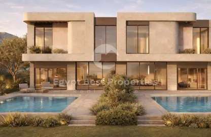 Twin House - 4 Bedrooms - 5 Bathrooms for sale in Allegria - Sheikh Zayed Compounds - Sheikh Zayed City - Giza