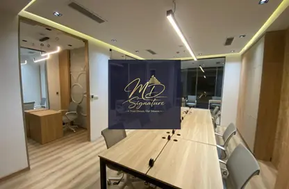 Office Space - 3 Bedrooms - 1 Bathroom for rent in Cairo Festival City - North Investors Area - New Cairo City - Cairo