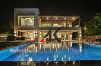 فيلا - 5 غرف نوم - 6 حمامات للبيع في حياة ريزيدنس - شارع التسعين الشمالي - التجمع الخامس - مدينة القاهرة الجديدة - القاهرة