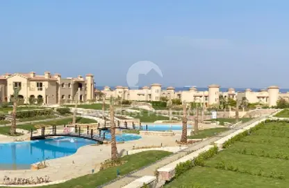 شاليه - 2 غرف نوم - 2 حمامات للبيع في لافيستا جاردنز - لافيستا - العين السخنة - السويس