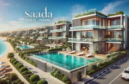 Chalet - 2 Bedrooms - 2 Bathrooms for sale in SAADA - Qesm Ad Dabaah - North Coast Chalet - 2 Bedrooms - 2 Bathrooms for sale in SAADA - Qesm Ad Dabaah - North Coast
