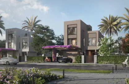 Townhouse - 3 Bedrooms - 3 Bathrooms for sale in O West - 6 October Compounds - 6 October City - Giza